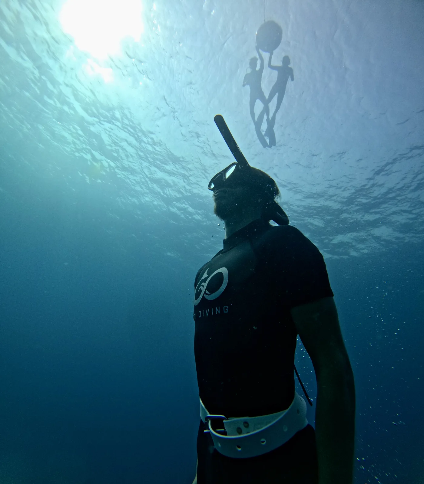 Silence beneath the surface