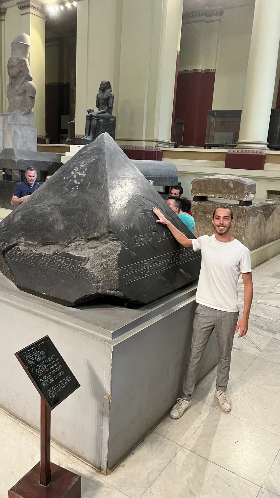 A moment in the museum