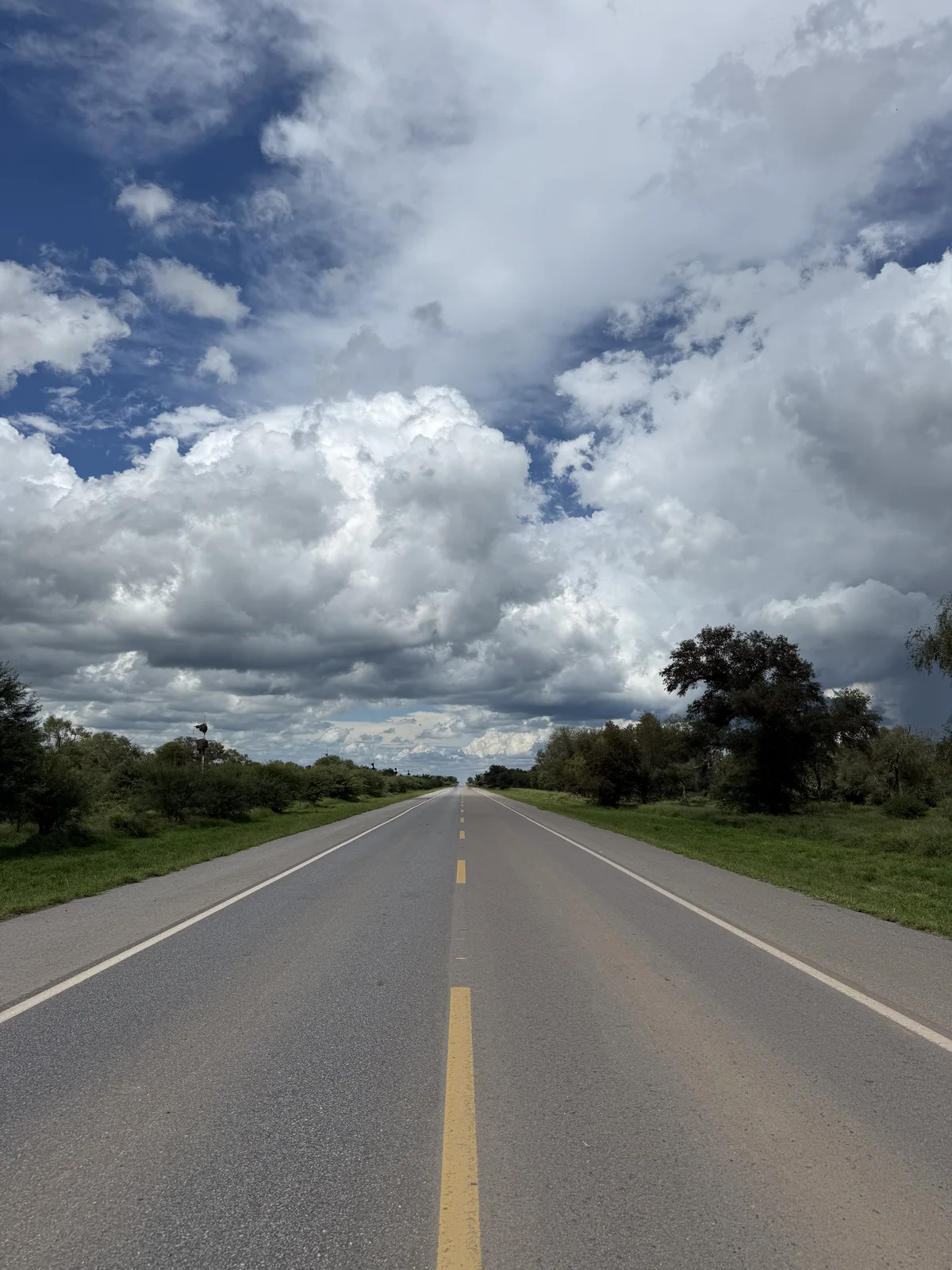 The road is open
