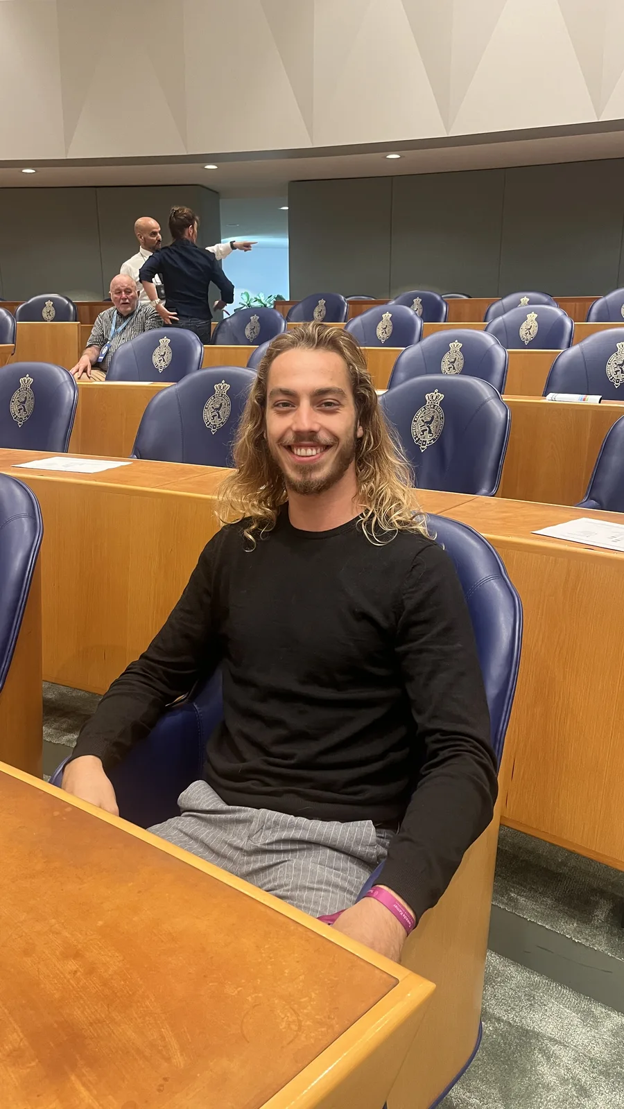 A visit to a meeting room