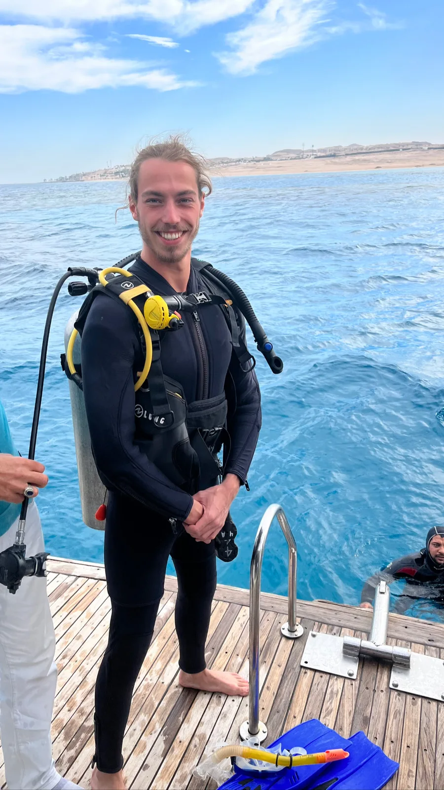Ready to get in the water