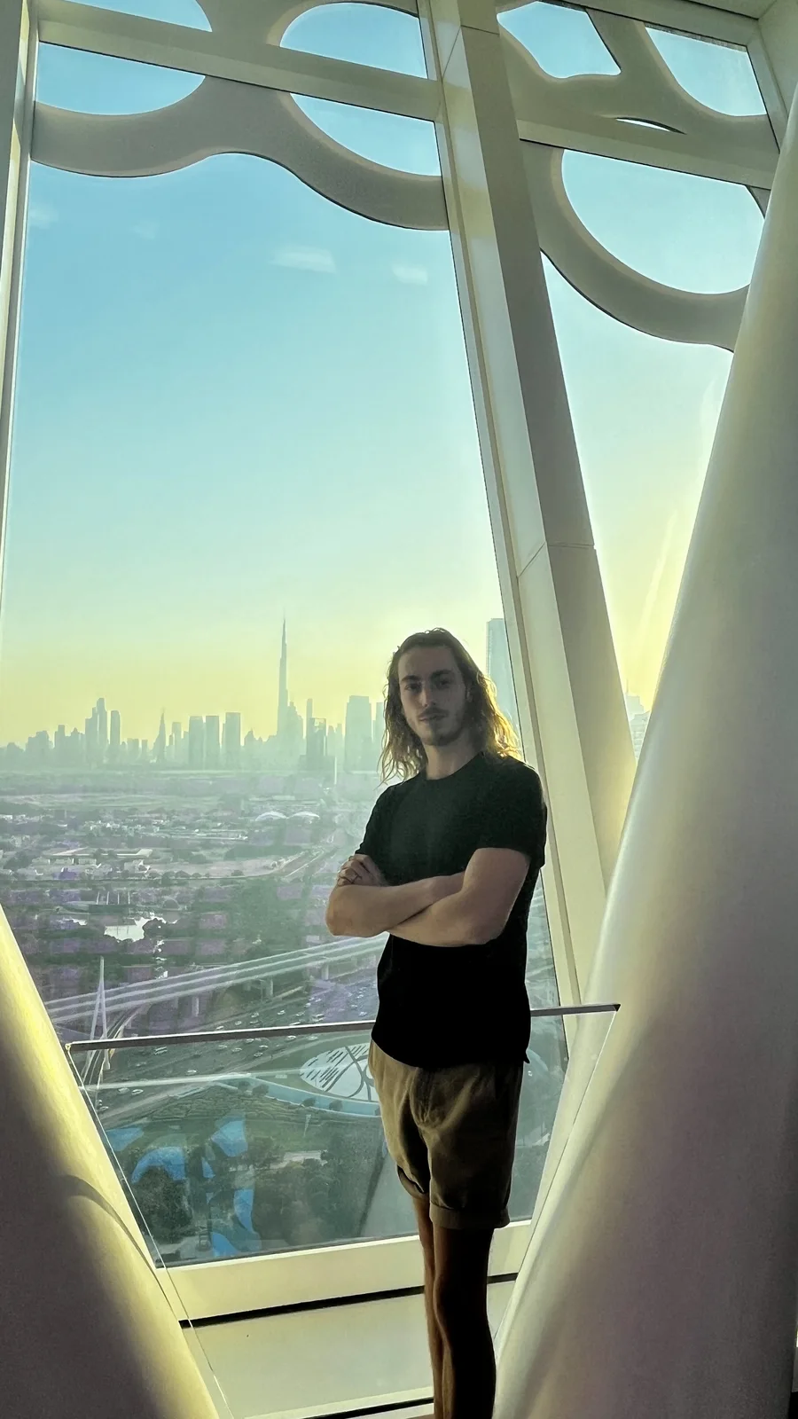 A new perspective on the city