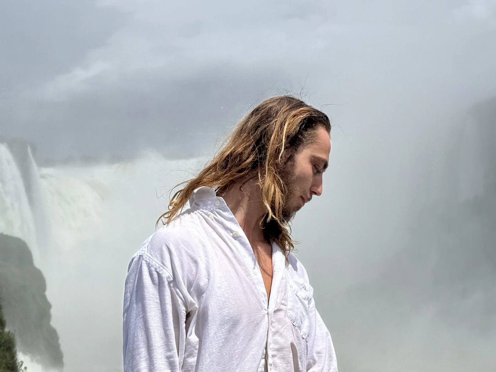 A moment by the water