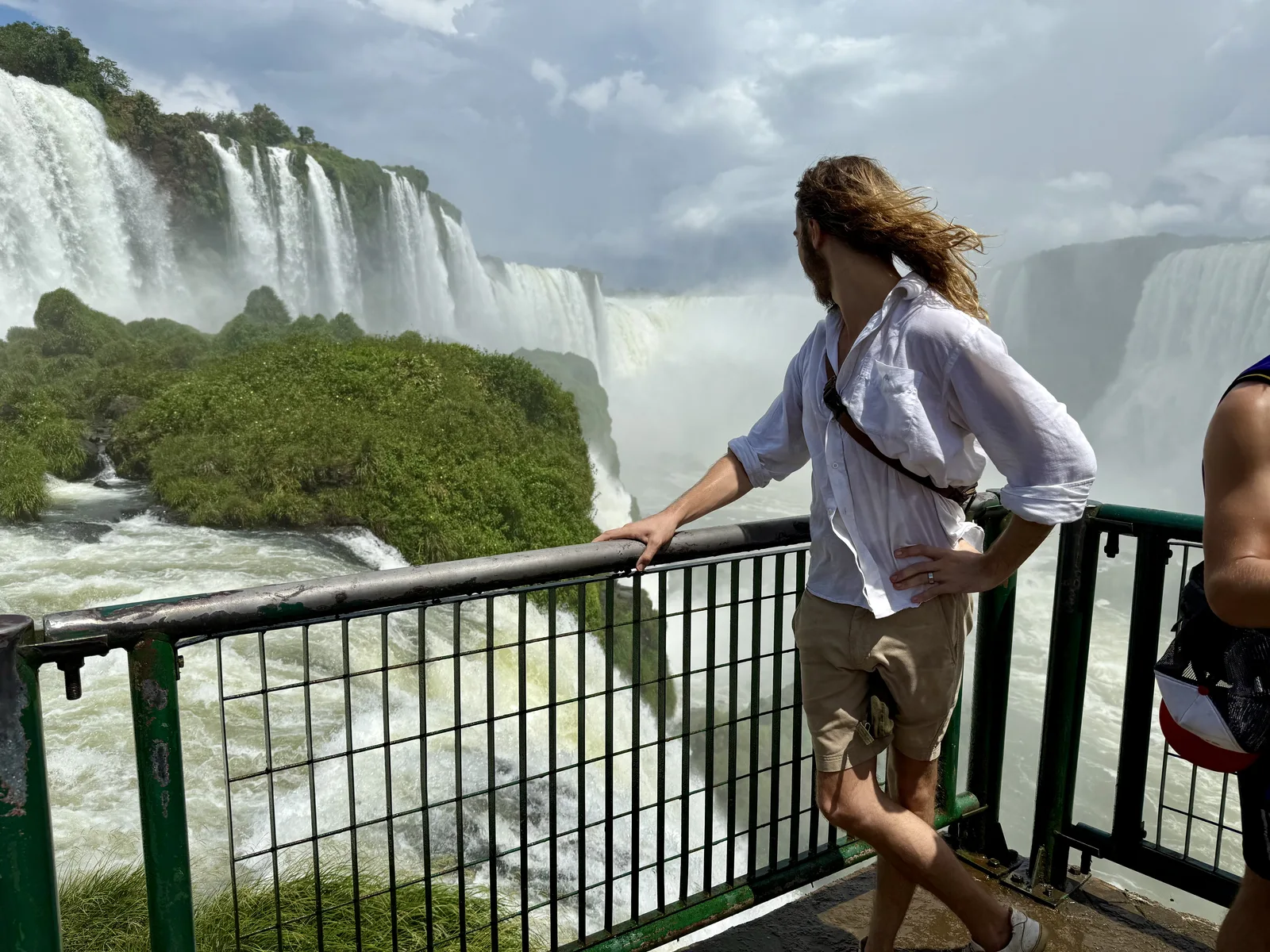 Stop at the waterfalls