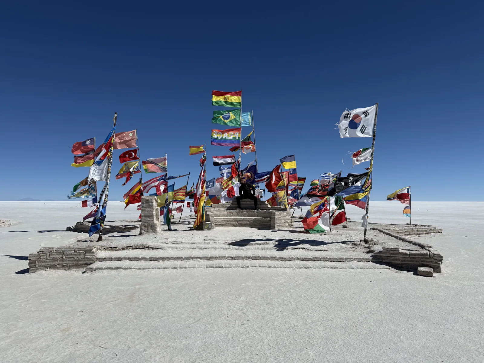 Flags from all over the world